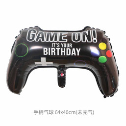 Foil Balloon - Joystick - Game on! It's Your Birthday